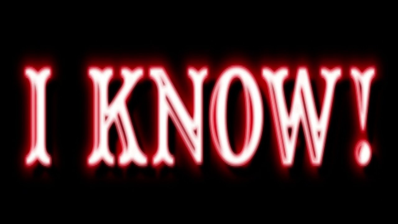 King Spooky - I KNOW (Official Audio)