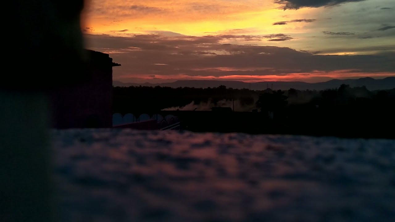 sunset time-lapse | music beat remix | sunset