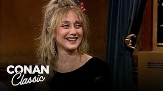 Carol Kane Got Pranked By Andy Kaufman Late Night With Conan Obrien