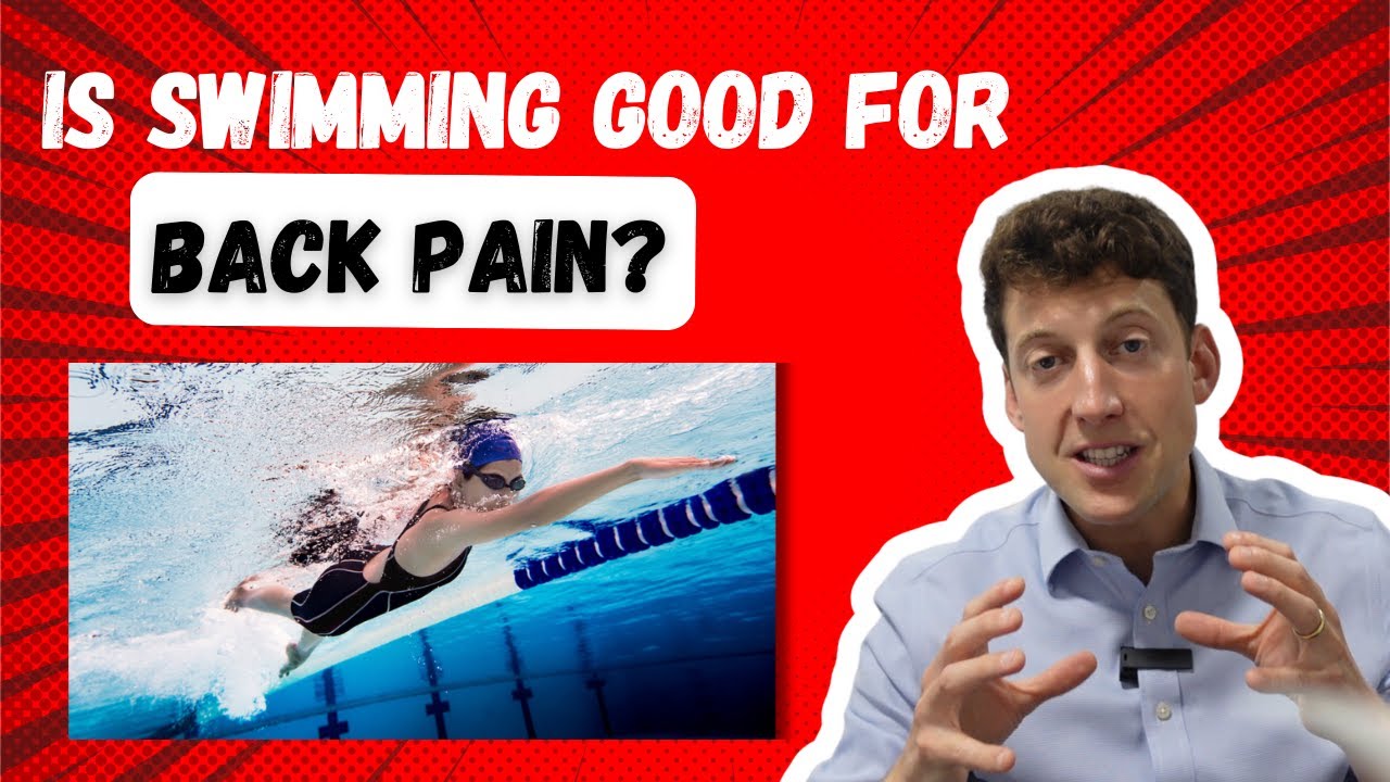 Is swimming good for back pain?