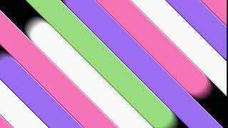 Alpha Channel Transition Multicolored Stripes - Альфа Канал Переход Разноцветные Полосы