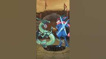 Ash Greninja Vs Legendary Pokemon
