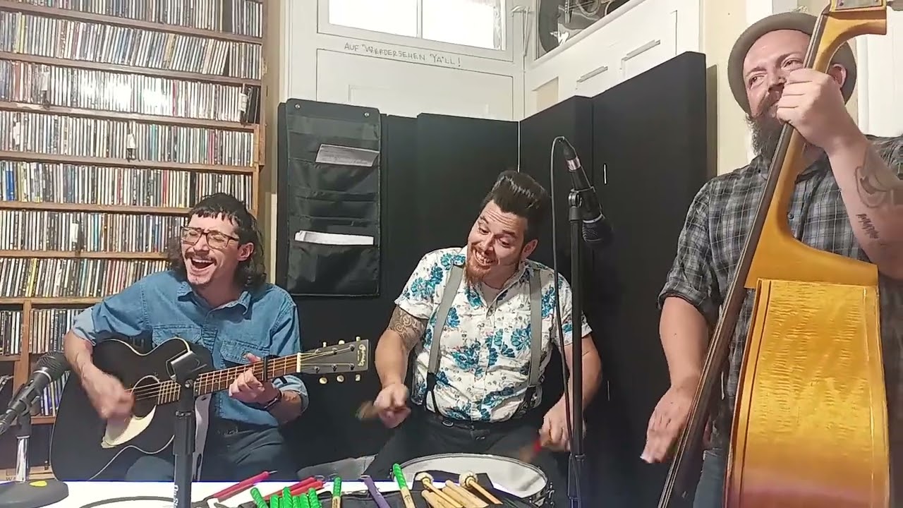 Devil in Disguise - Living Hairitage live on Texas Rebel Radio Network