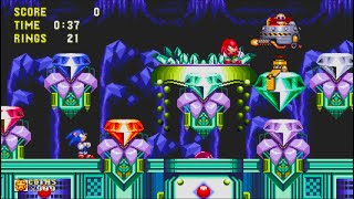 Sonic 3 & Knuckles 'Origins': Hidden Palace Zone (Sonic) [1080 HD]