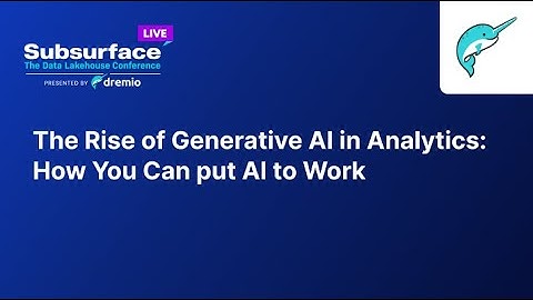 The Rise of Generative AI in Analytics: How You Can put AI to Work