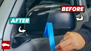 How to PROPERLY Restore Faded Plastic Trim (6 Methods)