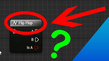 How to use the Flip Flop Node || Macros || UE4 TUTORIALS