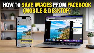 How to Save Images from Facebook Legal (Mobile & Desktop Guide)