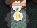 This Paper Craft Trick Is Genius #papercrafts #diy #shorts