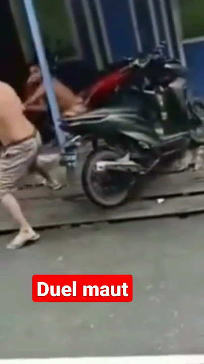 #shorts duel maut saling bacok..