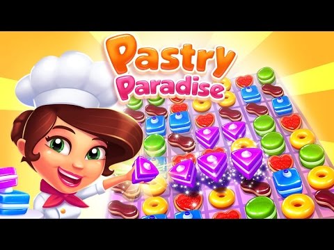 #Pastry Paradise (by Gameloft) - Android walkthrough