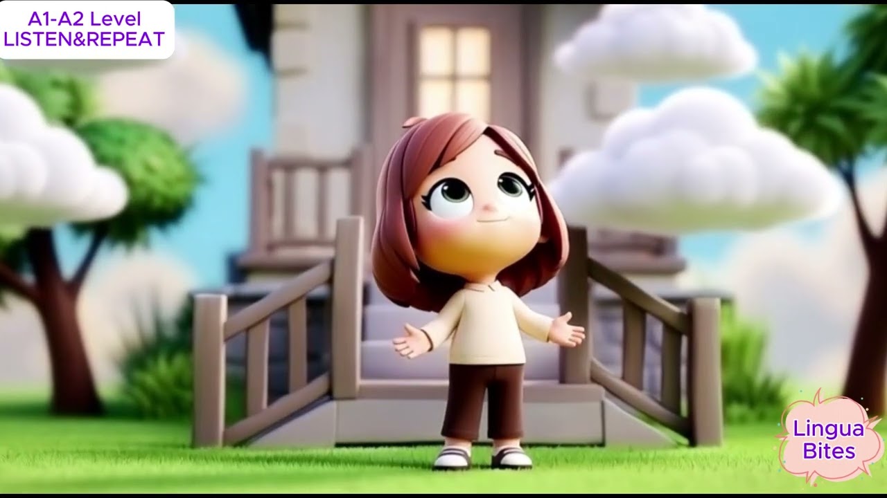 Calm English Shadowing  | Slow English 