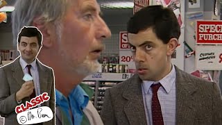 Mr Bean Goes Shopping | Mr Bean Funny Clips | Classic Mr Bean