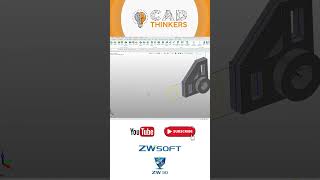 #cad #zw3d #zw3dtutorial #3dmodeling