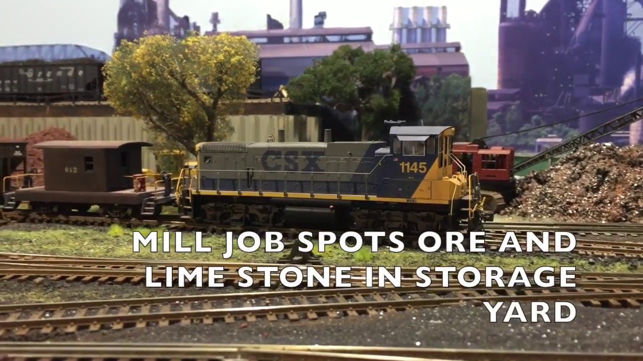 Jim Talbot's Steel Mill