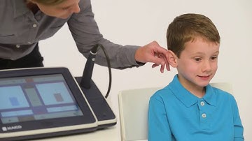 MI 26 touchtymp Tympanometer & Audiometer Demo