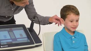MI 26 touchtymp Tympanometer & Audiometer Demo