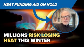 Millions could lose heating aid as winter begins