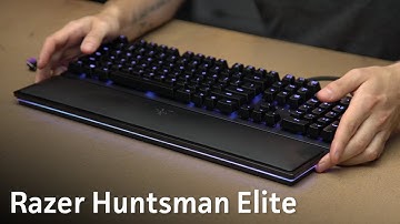 Razer Huntsman Elite review: Fast and furious opto-mechanical switches