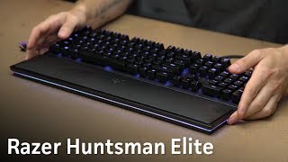 Razer Huntsman Elite review: Fast and furious opto-mechanical switches
