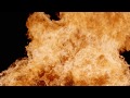 Big Fire - Flame Chroma Key effect - Free HD Video Stock Footage