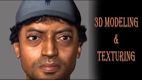 3D Modeling & Texturing Showreel of AshokDas