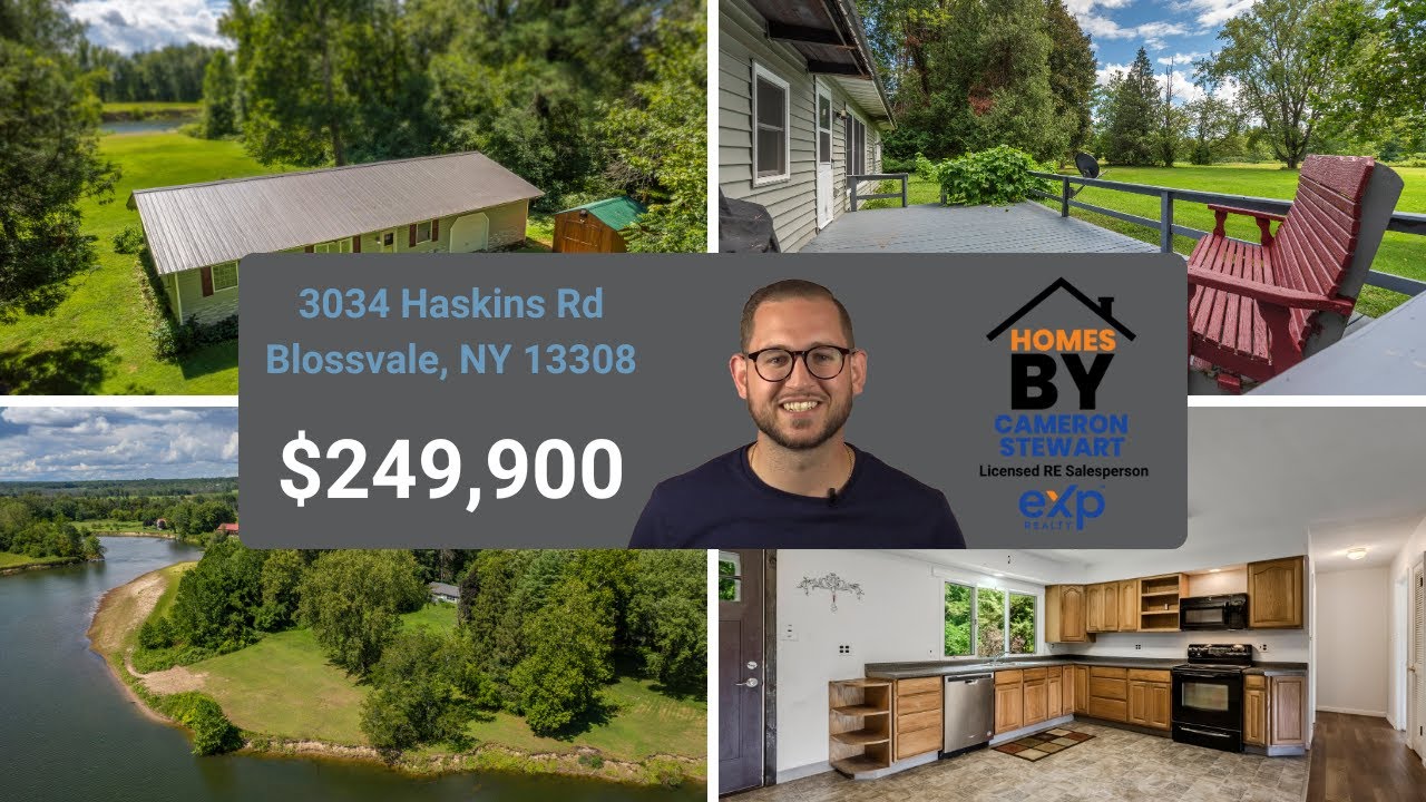 Affordable Waterfront Home Near Sylvan Beach NY | Upstate NY Real Estate Deal!