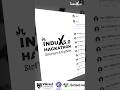 INDUX 5 0 Hackathon Is Here
