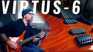 A Beautiful Beast | Dean Gordon Guitars Virtus-6