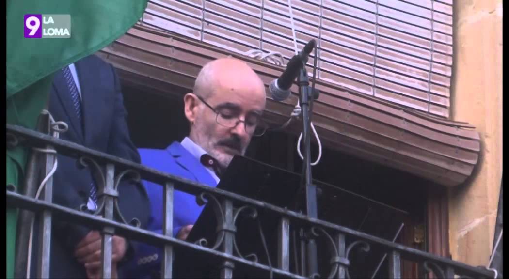 Feria de Torreperogil 2015 · Izada de banderas y pregón