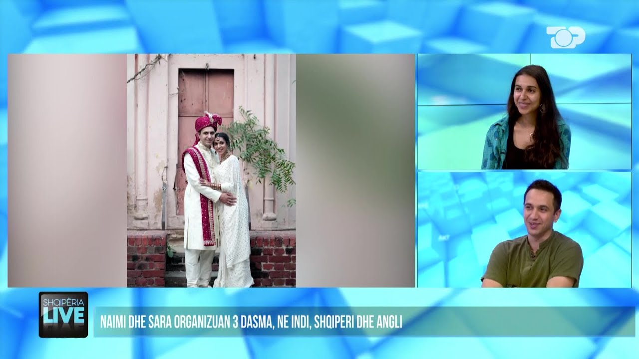 U njohën fëmijë, sot janë të martuar, historia e bukur e indianes me iranianin - Shqipëria Live