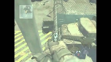 MW2 | Skidrow | SOLO Jump