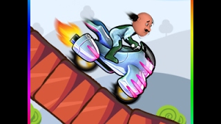 Motu Patlu Cycling Bike Crush HD gameplay (by THEMOST.WS ) screenshot 4