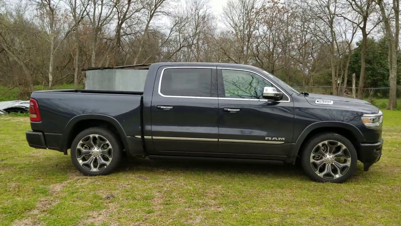 2019 Ram Limited Air Suspension walk around , adjustable height