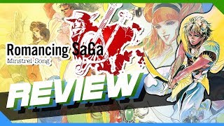 OLD, WATCH THE NEW ONE INSTEAD Romancing SaGa : Minstrel Song Review (PS2)
