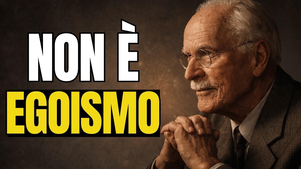 Ecco Cosa Succede Quando Smetti di Mettere Tutti Prima di Te | Carl Jung