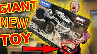 GIANT new RC Rock Racer testing