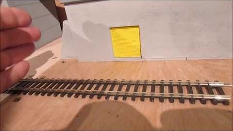 Ballan Parkway OO gauge layout extension project phase 3 part 8