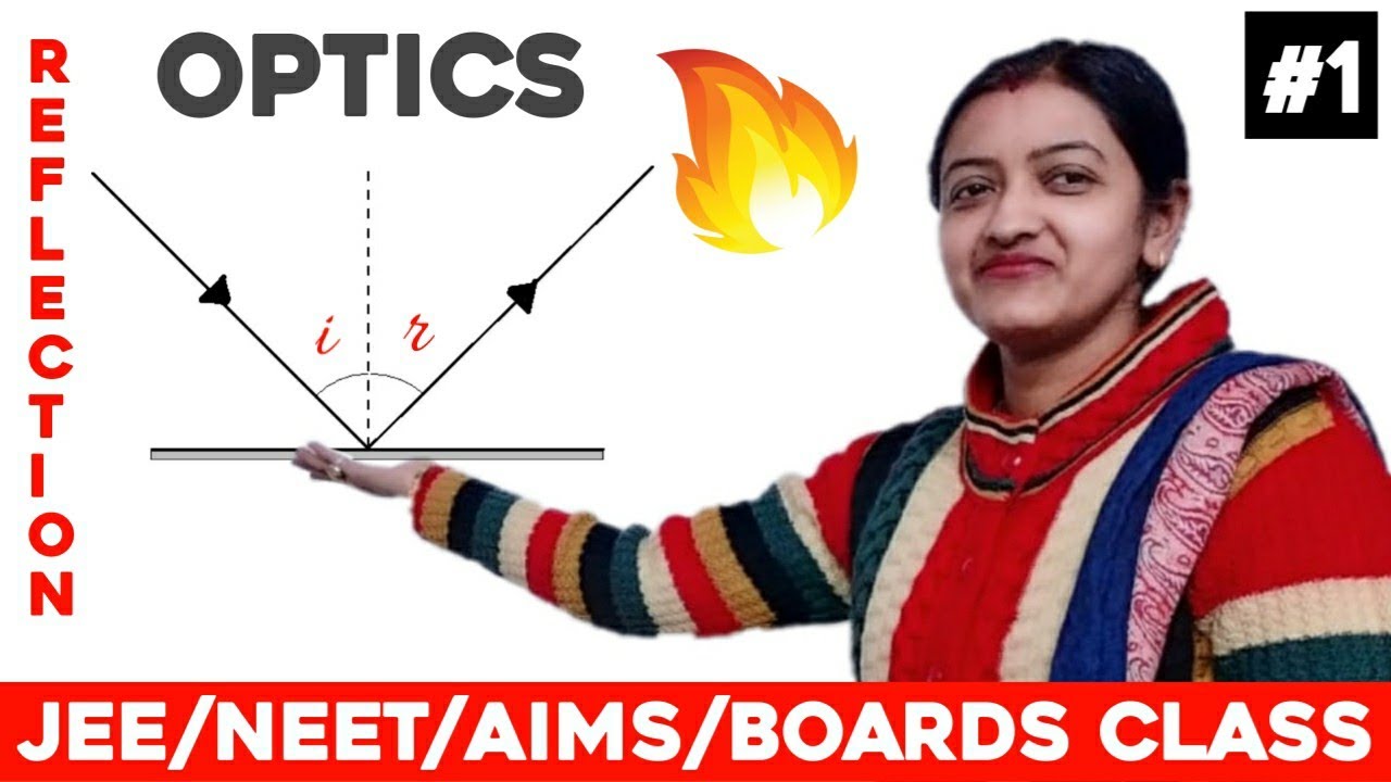 [Hindi] Reflections and Refraction Optics (Part 1) by Nidhi Sharma