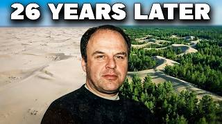 China Named A Patch Of Desert After An American Man, 26 Years Later It Turned To Forest