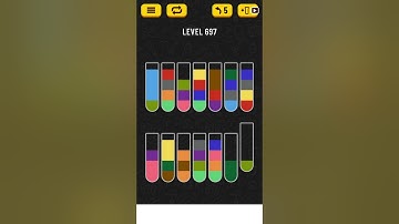 【Water Sort Puzzle】 Level 697