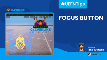 Focus Button | #UEFNtips