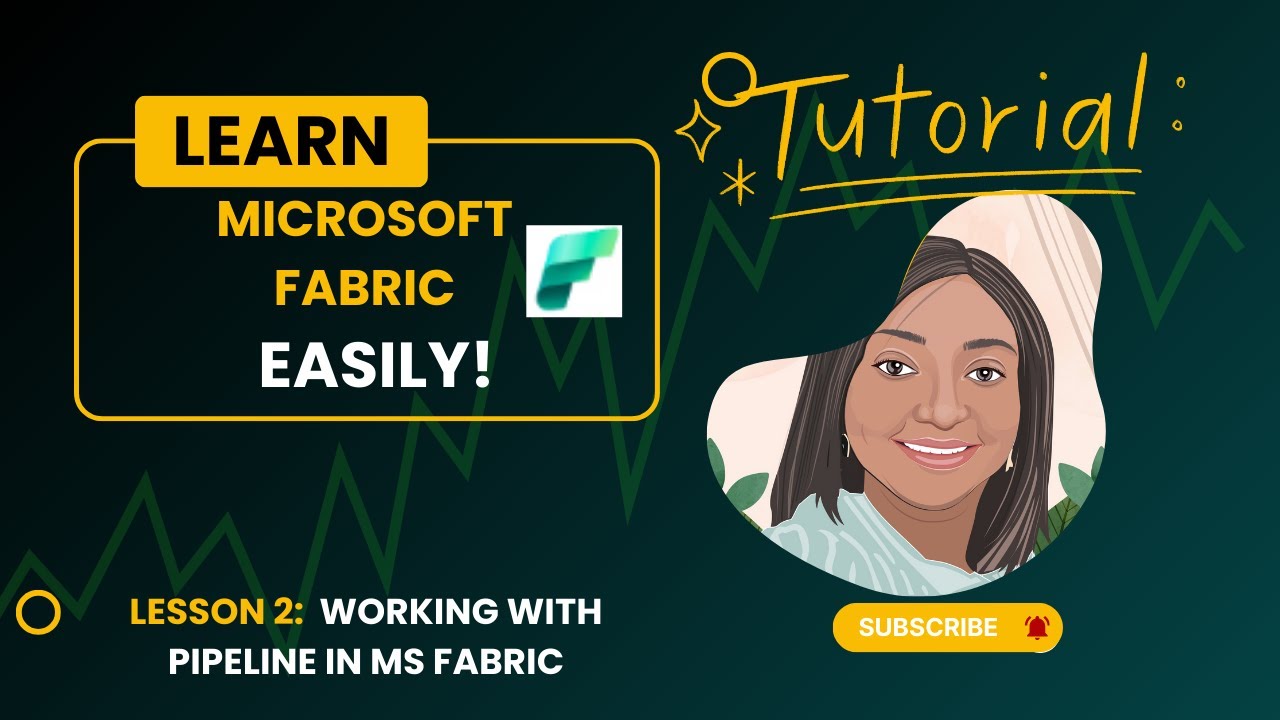 Learn to Build Data Pipeline in Microsoft Fabric - YouTube