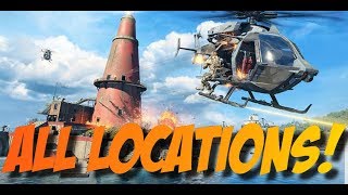 All Helicopter Locations In Blackout Battle Royale
