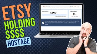 How to avoid Etsy keeping your money in reserves!