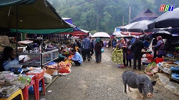 Việt Nam Chưa Từng Thấy: Phiên Chợ Lùng Phình – Ẩm Thực Dân Tộc, Chợ Nông Sản & Cuộc Sống Sôi Động 