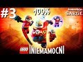 Zagrajmy w LEGO Iniemamocni (100%) odc. 3 - Nowe moce Jack-Jacka