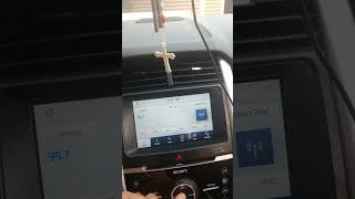 SNYC 3 upgrade for a 2011 Ford Edge with Navigation and android carplay #shorts