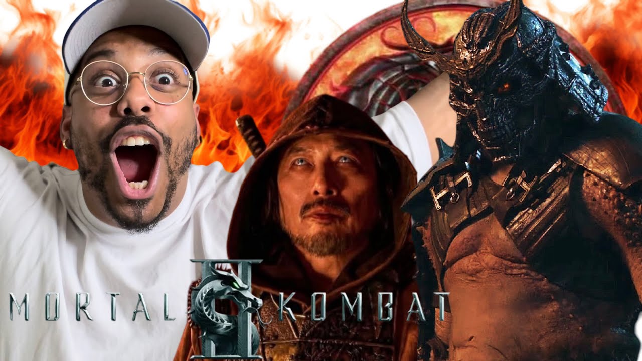 Mortal Kombat 2 - Official Trailer 2 Reaction! BEST VIDEO GAME MOVIE OF THE YEAR? 