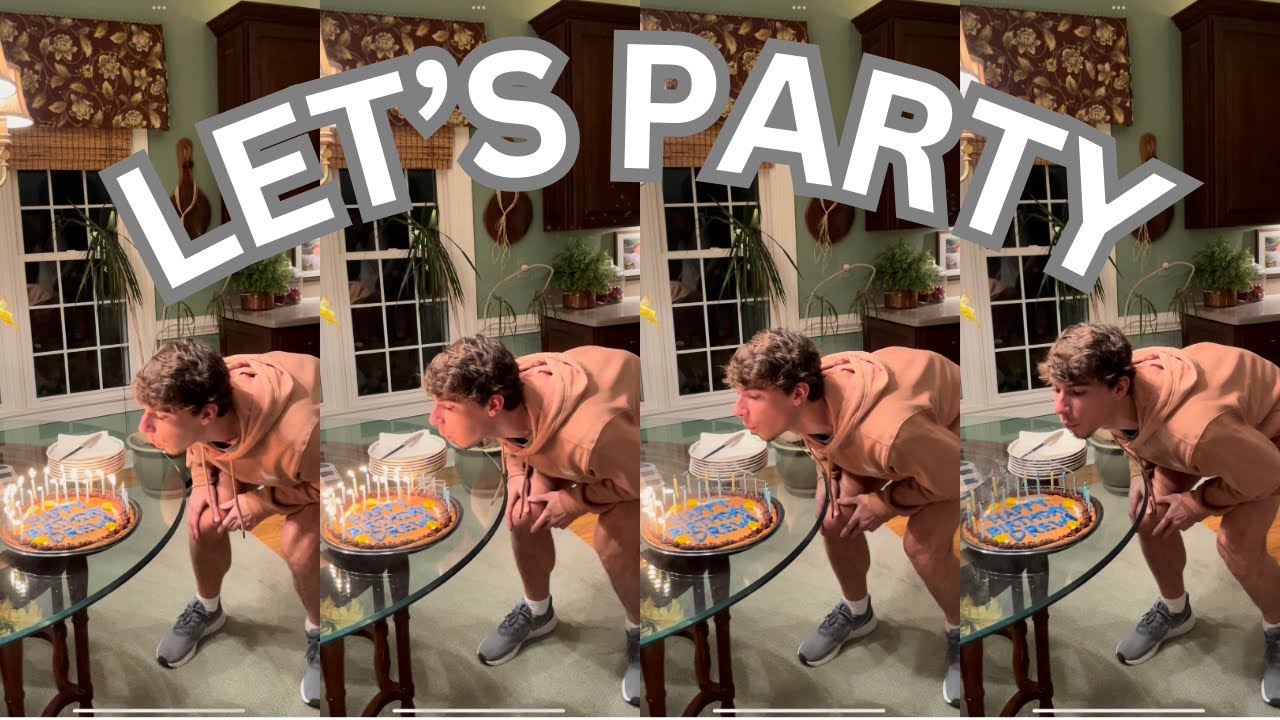 Vlog 48 | It's Party Time